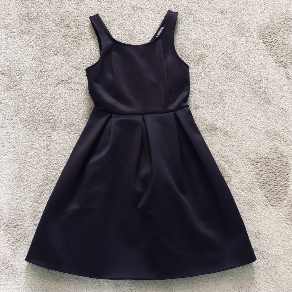 Express Dark Purple Cocktail Dress